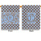 Gingham & Elephants House Flags - Double Sided - APPROVAL