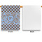 Gingham & Elephants House Flags - Single Sided - APPROVAL