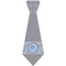 Gingham & Elephants Just Faux Tie