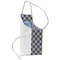 Gingham & Elephants Kid's Aprons - Small - Main