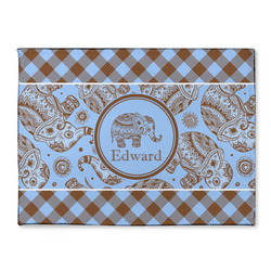 Gingham & Elephants Microfiber Screen Cleaner (Personalized)