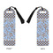 Gingham & Elephants Plastic Bookmarks - Approval