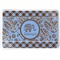 Gingham & Elephants Serving Tray (Personalized)