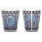 Gingham & Elephants Shot Glass - White - APPROVAL