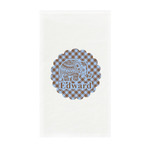 Gingham & Elephants Guest Paper Towels - Full Color - Standard (Personalized)