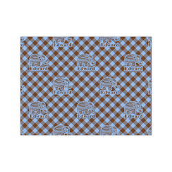 Gingham & Elephants Medium Tissue Papers Sheets - Heavyweight (Personalized)