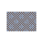 Gingham & Elephants Small Tissue Papers Sheets - Lightweight (Personalized)