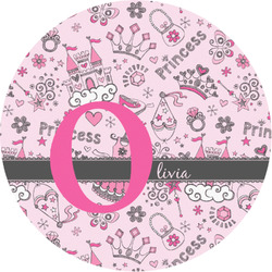 Princess Multipurpose Round Labels - 1" (Personalized)