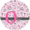 Princess 1" Multipurpose Round Labels - Single Sticker