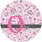 Princess 3" Multipurpose Round Labels - Single Sticker