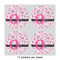 Princess 4" Multipurpose Round Labels - Sheet