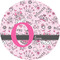 Princess 5" Multipurpose Round Label - Single Sticker