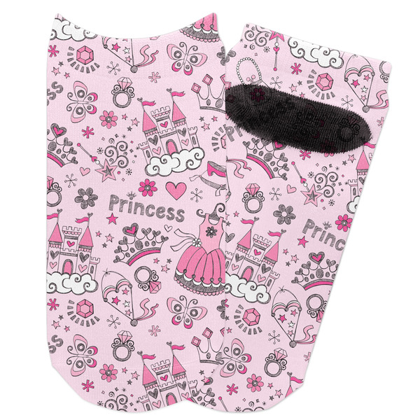 Custom Princess Adult Ankle Socks