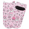 Princess Adult Ankle Socks - Single Pair - Front and Back