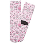 Princess Adult Crew Socks