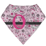 Princess Bandana Bib (Personalized)