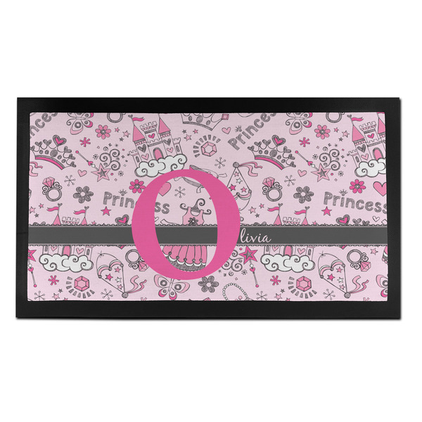 Custom Princess Bar Mat - Small (Personalized)