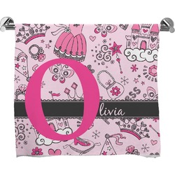 Princess Bath Towel (Personalized)