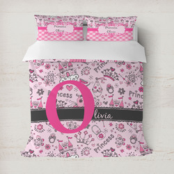 Princess Duvet Cover Set - Full / Queen (Personalized)