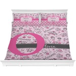 Princess Comforter Set - King (Personalized)