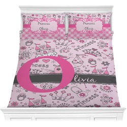 Princess Comforter Set - Full / Queen (Personalized)