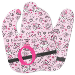 Princess Baby Bib w/ Name and Initial