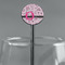 Princess Black Plastic 5.5" Stir Stick - Round - Main