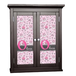 Princess Cabinet Decal - XLarge (Personalized)