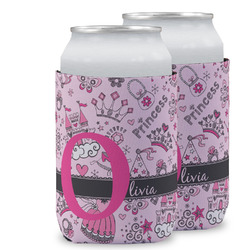 Princess Can Cooler (12 oz) w/ Name and Initial