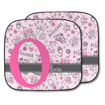 Princess Car Sun Shade - Two Piece (Personalized)