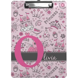 Princess Clipboard (Letter Size) (Personalized)