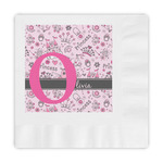 Princess Embossed Decorative Napkins (Personalized)