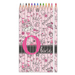 Princess Colored Pencils (Personalized)