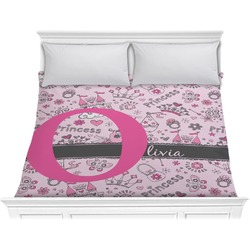 Princess Comforter - King (Personalized)