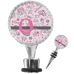 Princess Wine Bottle Stopper (Personalized)