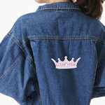 Princess Twill Iron On Patch - Custom Shape - X-Large