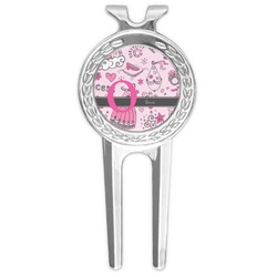 Princess Golf Divot Tool & Ball Marker (Personalized)