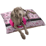 Princess Dog Bed - Large w/ Name and Initial