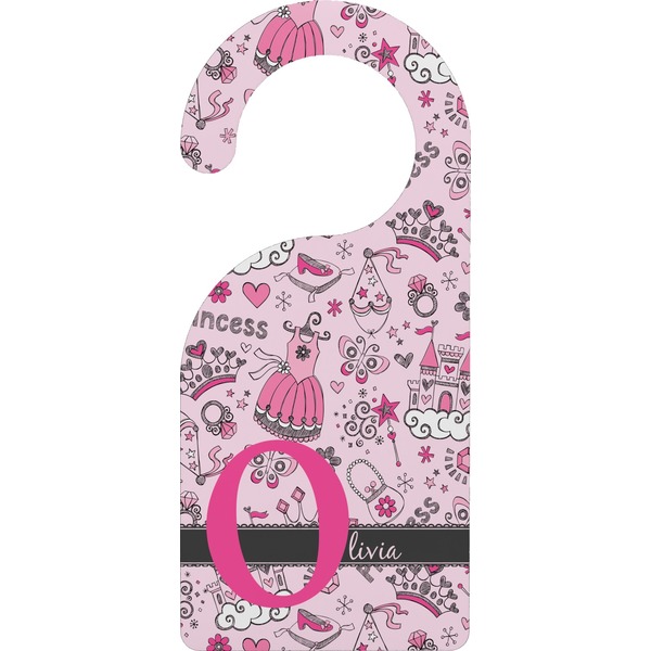 Custom Princess Door Hanger (Personalized)