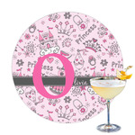 Princess Printed Drink Topper - 3.25" (Personalized)