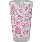 Princess Pint Glass - Full Color (Personalized)