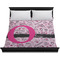 Princess Duvet Cover - King - On Bed - No Prop