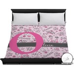 Princess Duvet Cover - King (Personalized)