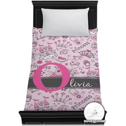 Princess Duvet Cover - Twin (Personalized)