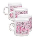 Princess Single Shot Espresso Cups - Set of 4 (Personalized)