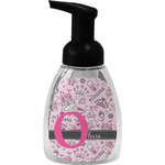 Princess Foam Soap Bottle - Black (Personalized)