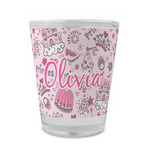 Princess Glass Shot Glass - 1.5 oz - Single (Personalized)