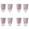 Princess Glass Shot Glass - Standard - Set of 4 - APPROVAL