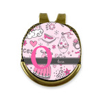 Princess Golf Ball Marker - Hat Clip - Gold