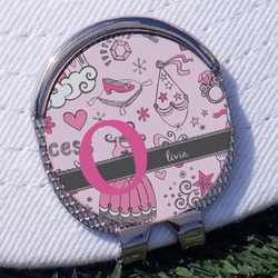 Princess Golf Ball Marker - Hat Clip